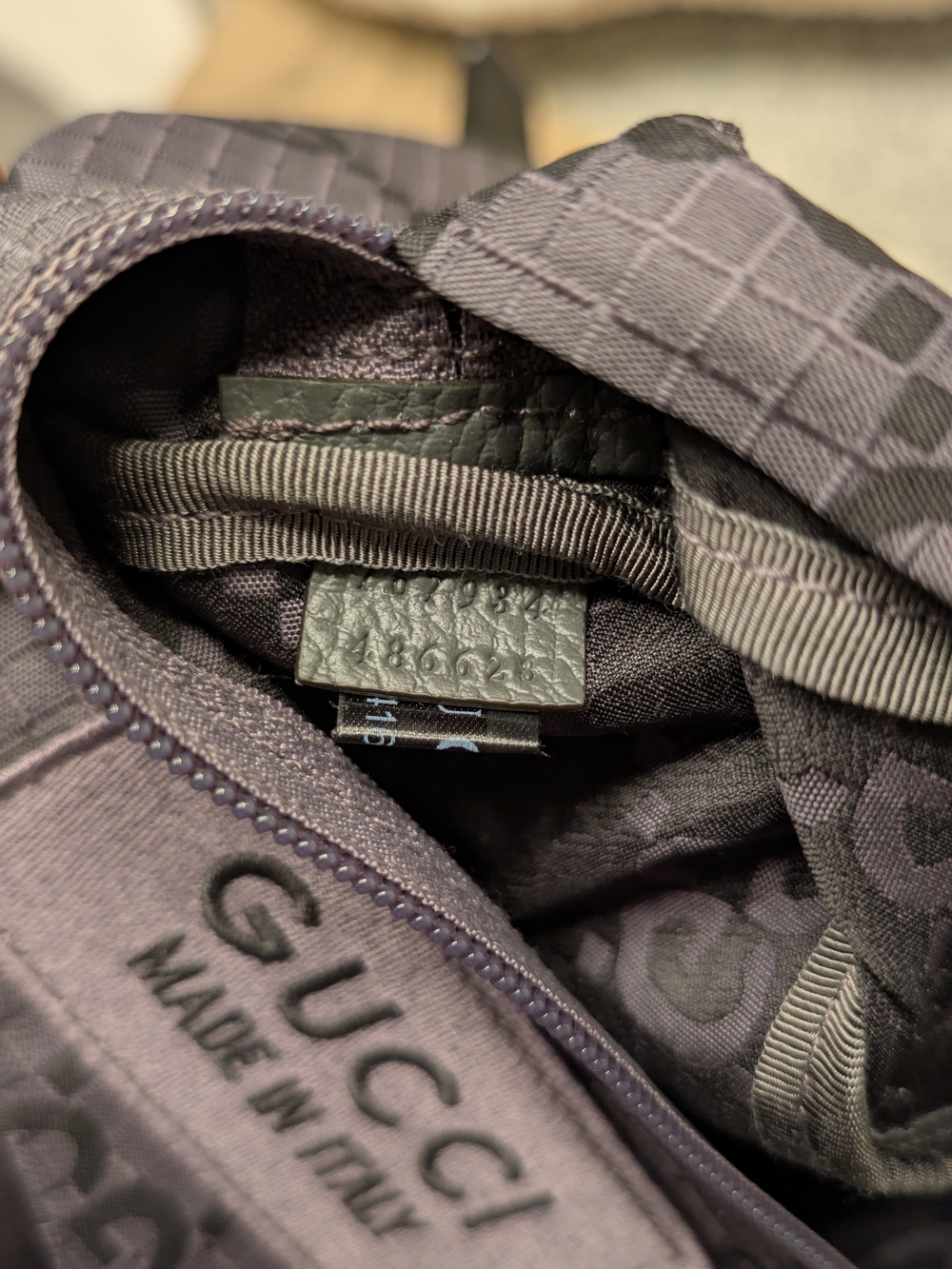 Gucci Off The Grid GG Nylon Belt Bag - (Anthracite) - New with Tags - Picture 4 of 12